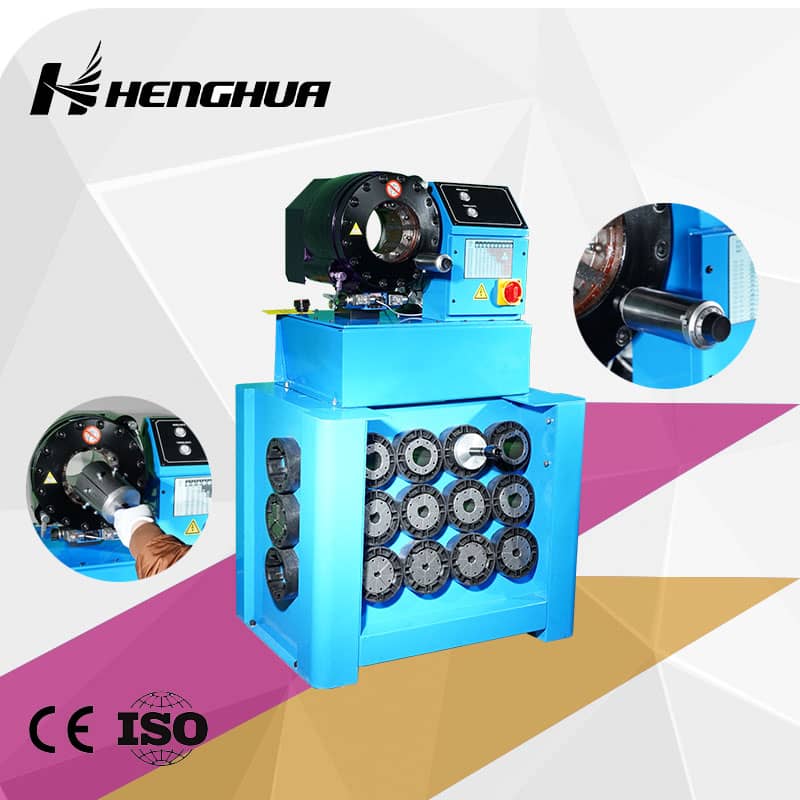 P52 Hydraulic Hose Press Hydraulic Hose Crimping Machine